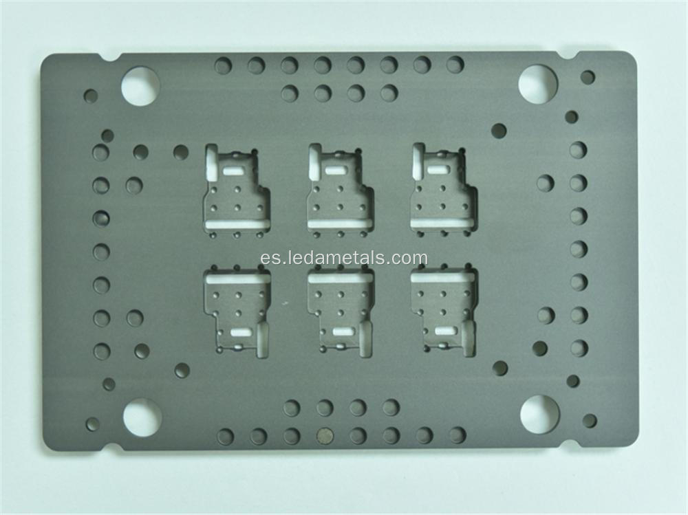 Sensores eléctricos Case de aluminio CNC Mecanizado Fabricación