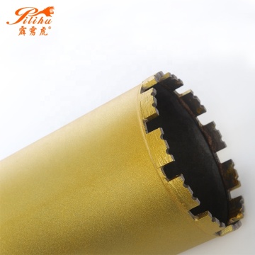 Crown Segment Diamond Core Drill Bit for Granite Stone