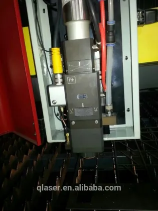 4000W/4kw Fiber laser cutting machine with Beckhoff controller, Trumpf laser, Precitec laser head