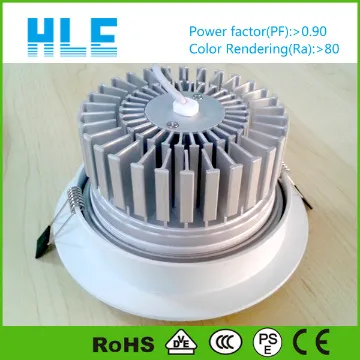 led cob downlight 12w downlight plc