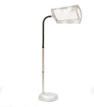 Freestanding-5x-Magnifying-LED-Lamp,Eye-protecting Floor Light