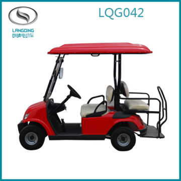CE Electric Golf Car Tourist Sightseeing Car 4 Seats (LQG042)