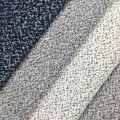Tissu chenille esthétique chaud et confortable