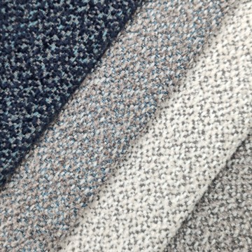 Tissu chenille esthétique chaud et confortable