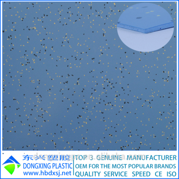 hot sale PVC commercial spark flooring for hospital kindergarten