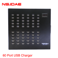 Chargeur mural de 60 ports pour plusieurs appareils