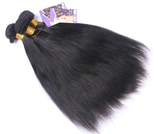 100% Full Cuticle Aligned Mink Brazilian Hair 8A Grade Silky Straight Virgin Remy 30 Inch Human Hair Extensions