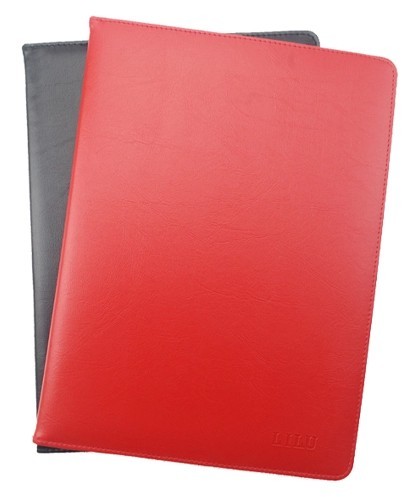 Leather A4 Contract Holder with Embossed Logo (SDB-7411)