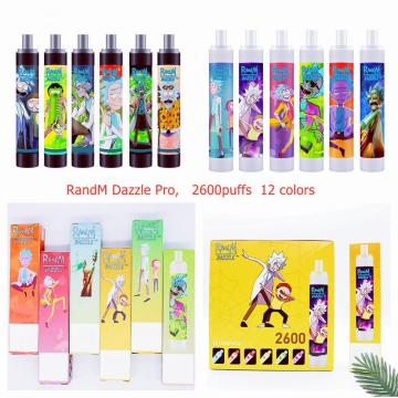 Lighting Vape Pen Randm Dazzle PRO