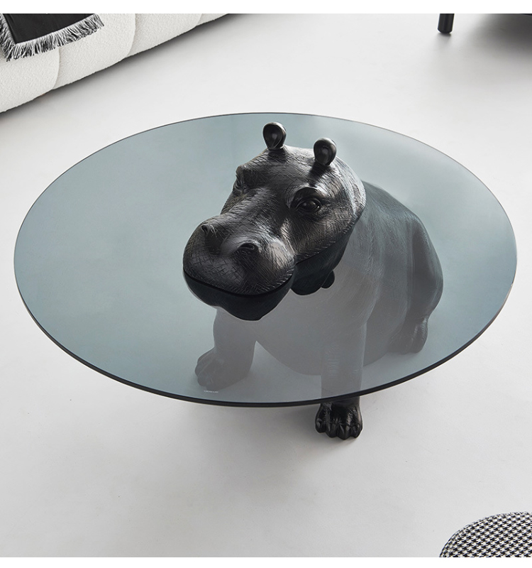 Modern Round Nesting Coffee Tables