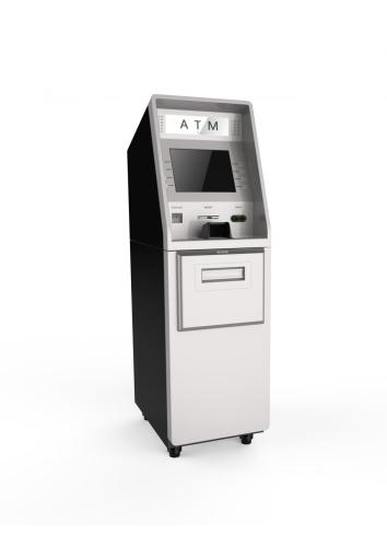 Self Service Withdrawal Kiosk Machine ATM