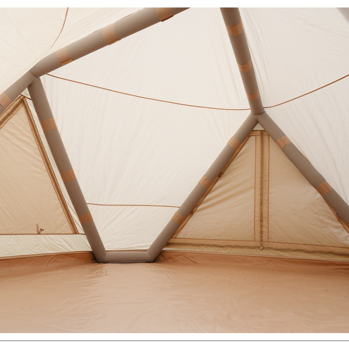 ਬਾਹਰੀ ਸਾਹਸੀ ਲਈ ਟਿਕਾ urable polygon infla oftable trent