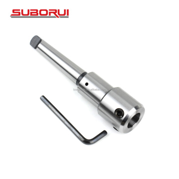 SUBORUI Alloyed Steel MT3 3/4 Morse Taper Internal Cooling Annular Cutter Arbor for Magnetic Drill