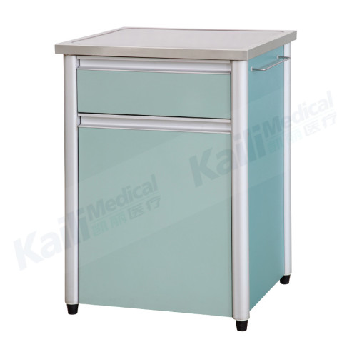 Aluminum Bedside Cabinet For Hospital Bed