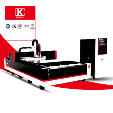 Macchina per taglio laser a fibra da 1500 W facile da operare per acciaio a piastra singola-2000*4000mm