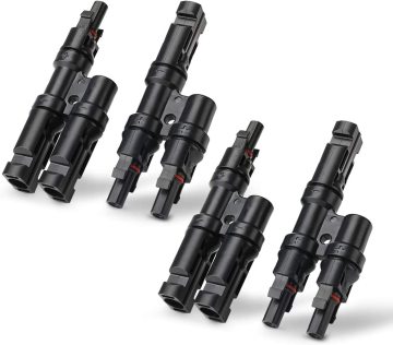 IP68 Waterproof Solar Y Branch Connector for 1000V 30A MMF/FFM Solar Panels: Enhancing Your Solar System's Performance and Durability