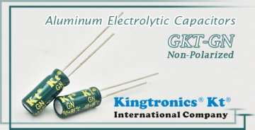 GKT-GN Series 105°C Radial Aluminum Electrolytic Capacitors