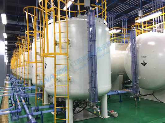 stainless steel oil water chemical storage tank