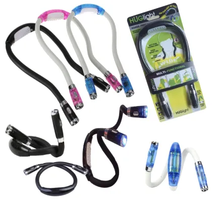 Portable Headband LED Reading Light: Variety of Lighting Options