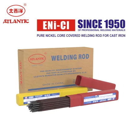 ATLANTIC AWS A5.15 ENi-CI Nickel Alloy Rods 2.5mm 3.2mm