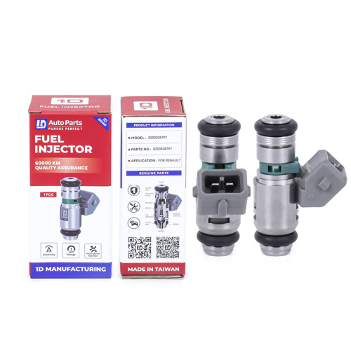 0280158226 8200028797 75112242 IWP042 حاقن الوقود لـ Renault Clio Laguna Megane 1.6 1.8 16V