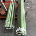Haste de fibra de vidro Aqua Green FR4 para isolamento elétrico