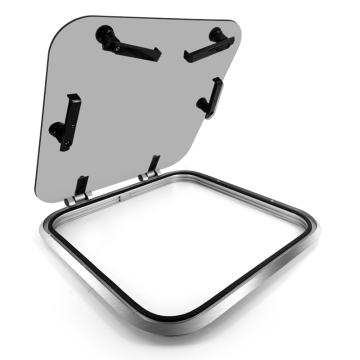 Genuine Marine Boat Frameless Skylight Aluminum Hatch Window
