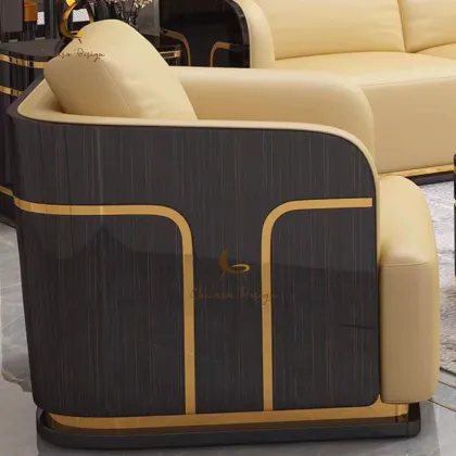 European French Style Royal Recliner Sofa Set