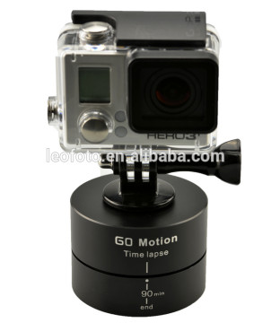 Motorized Panaromic Time Lapse Tripod Head with Variable Speed