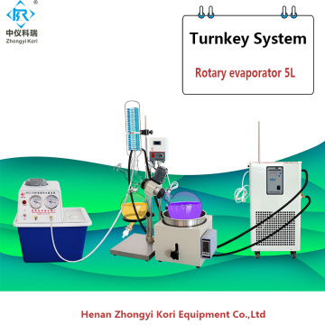 mini rotary evaporator oil extraction machine for home