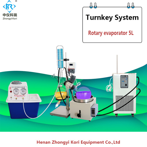 Rotovap Rotary Evaporator Turnkey Cbd Distillation