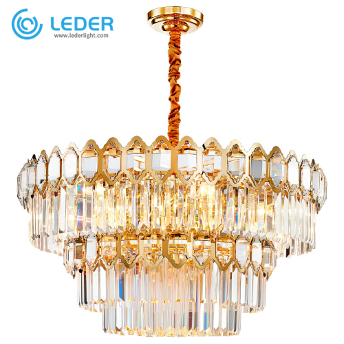 LEDER Stairwell Beaded Chandelier Lighting