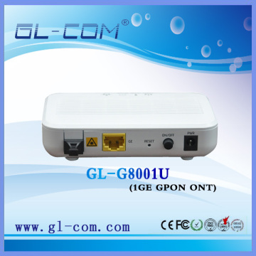 1GE GPON ONT equipment