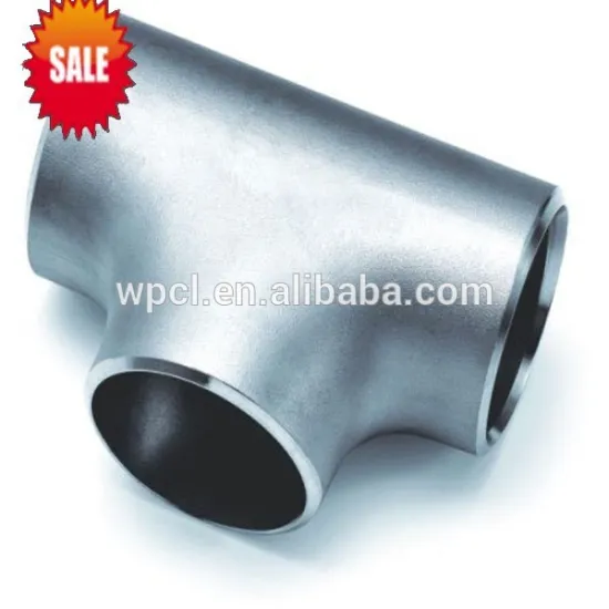 A234 wpb carbon steel smls bw sch40 tee