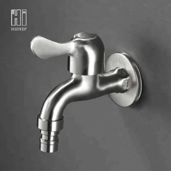 HIDEEP 304 stainless steel washing machine tap