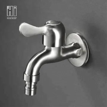 HIDEEP 304 stainless steel washing machine tap