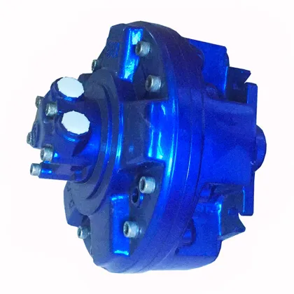 Poclain MS Series Hydraulic Motor - MS11 Hydraulic Motor