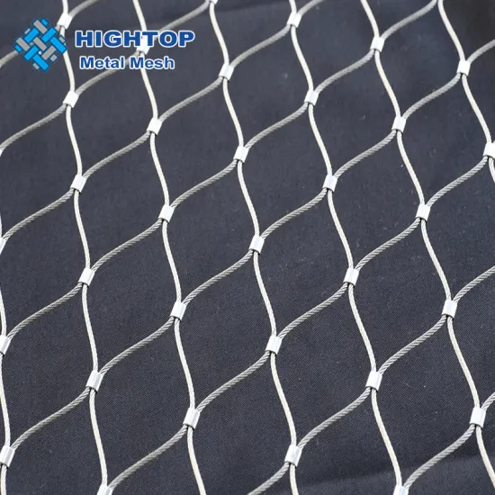 304, 304L, 316, 316L Stainless Steel Wire Rope Zoo Mesh: Flexible Diamond Hole Solutions