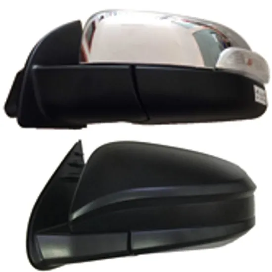 Toyota Hilux Revo 2016 chrome LED door rear view side mirror accessories