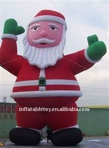 Christmas promotional inflatables