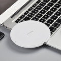 White Wireless Charger Fast Wireless Car Charger