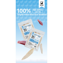 Filetes de pechuga de pato secas OEM para mascotas