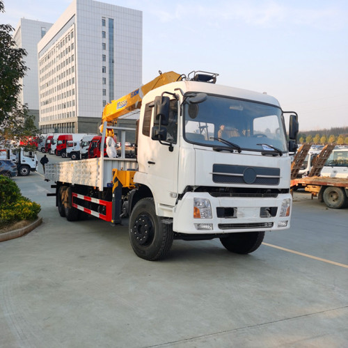Dongfeng 6x4 10 тонн.