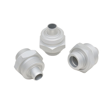 cnc machine stainless steel metric threaded bushings