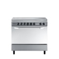 Oven listrik stainless steel putih