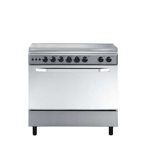 White stainless steel Electric Oven