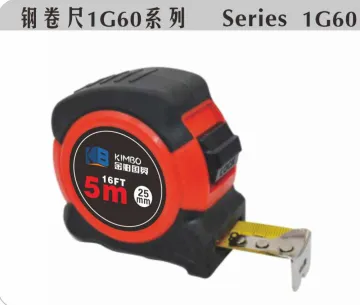 Rubber Case Steel Measuring Tape