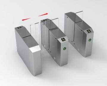 Access Control Sliding Turnstile Gate