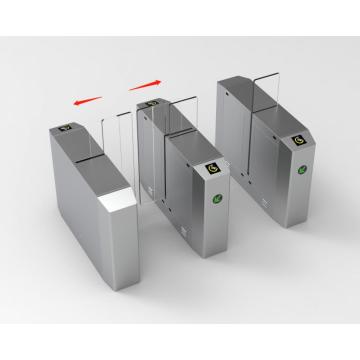 Access Control Sliding Turnstile Gate