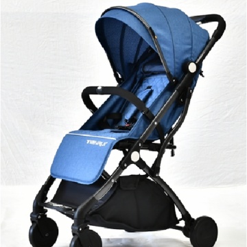 Baby Gift Baby barnvagn med reversibelt styret